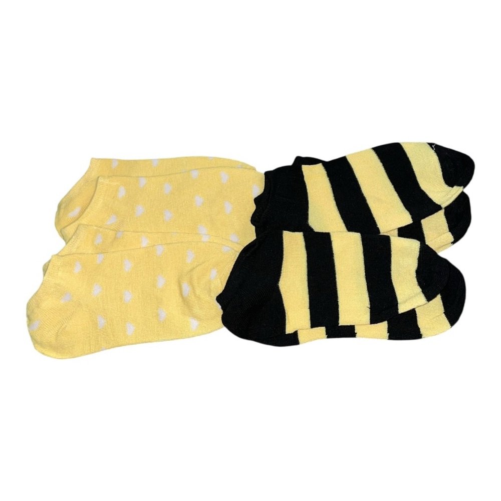 NEW 4-Pairs of Kids Polyester Girl Socks (Color Pack 1)